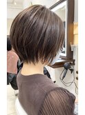 【Euphoria/岩崎達也】オリーブアッシュクールショート20代30代