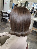 ヘアリゾートユア 新大久保店(hair resort YuA)&nbsp;ショートボブスタイル