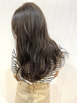 ロロネー 森ノ宮キューズモール(Lolonois)&nbsp;【Lolonois森ノ宮】極細ハイライトグレージュ (杉山慶尚)