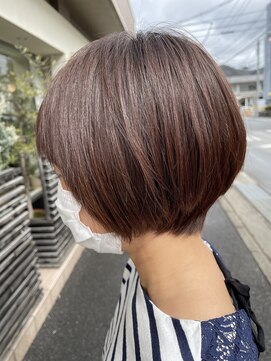 ファム 十日市店(femme) マッシュミニボブ