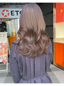 イリス バイ アルティナ 武蔵小杉店(Iris by artina) キャメルベージュ[Iris武蔵小杉]