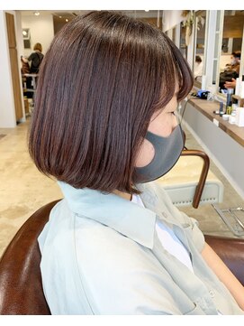 ナルヘアー 越谷(Nalu hair) 大人ボブ/酸熱ストレート/髪質改善/縮毛矯正/酸トリートメント