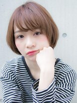 ルティア(Lutia) 縮毛矯正でも柔らかボブ出来ちゃう☆