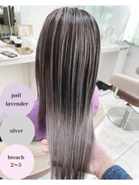 アッシュ 大宮店(Ash)&nbsp;ホワイトグレージュ髪質改善バレイヤージュ☆