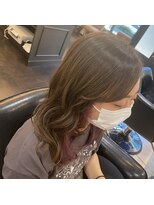 イーチ ディー ヘアーアンドトータルビューティー(each dee hair&total beauty)&nbsp;【藤本　麻衣】フィールインピンク