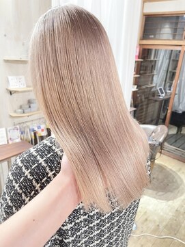 ラヴィキョート(Lavy kyoto) 2度見されるかわいさ◎くすみミルクティー