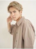 新宿/シルバーカラー/フェード/ニュアンスマッシュ[新宿駅]