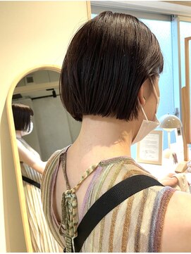 エディ(eddie) 【eddie】コンパクトなミニボブ