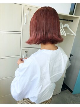 アクト 原宿(ACT) casual  pink