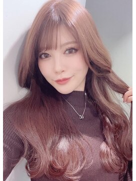 ルイス(L'wis) ツヤツヤロングヘア☆上條
