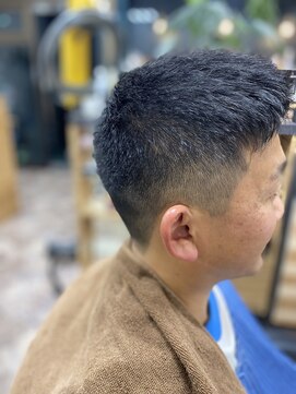 ヘアーサロンゴトウ Lowフェード