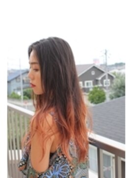 テト(tet) ピンクバレイヤージュ