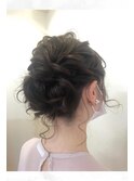 《ヘアセット・パーティーセット》