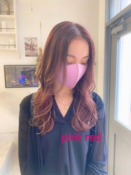 ベニス(VENICE) 柔らかピンク×ロング