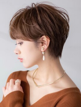 サーカス バイ ビュートリアム 青山(CIRCUS by BEAUTRIUM) マッシュショート 大人可愛い うる艶髪 青山 表参道 30代40代