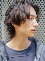 シェーン 仙台駅広瀬通店(schon)&nbsp;マッシュウルフ×無造作スパイラル