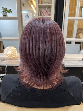 ラピス 新宿(Lapis) 【Lapis新宿】short wolf cut design by MALIA