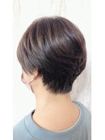 ヘアサロンピュア(Hair Salon Pure) 襟足スッキリショート