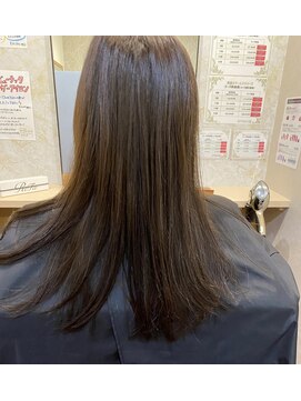 パージハナレ(Parge hanare) 透明感カラー！