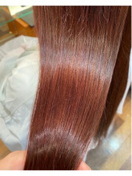 エムタニグチギンザ(M.TANIGUCHI GINZA) ピンクロゼブラウン☆ピンクカラー