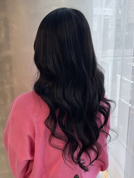 ハンナ 名古屋(HANNAH) プルシールエクステ/シールエクステ/黒髪