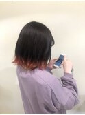 【熊谷】外ハネボブ×テールカラー
