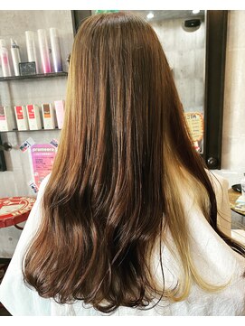 プラメーラ(PRAMEERA) インナーカラーミルクティー