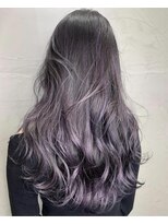 アルカナ 明治神宮前原宿(ARCANA)&nbsp;ホワイトベージュ　デザインカラー　ハイライト　インナーカラー