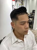 東京ゼロフェード　バーバーカット　床屋さん
