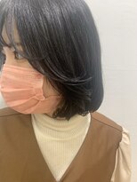 バリエ ホテル日航札幌店(VARIE)&nbsp;韓国風ボブ 11月