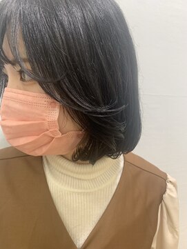 バリエ ホテル日航札幌店(VARIE) 韓国風ボブ 11月