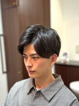 ケースタイルヘアスタジオ 麻布十番店(K-STYLE HAIR STUDIO) 麻布十番/縮毛矯正/ナチュラルマッシュ/メンズ/酸性ストレート