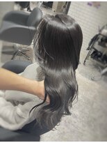 リーオオサカ(Lee Osaka)&nbsp;【あかぬけ★暗髪】ダークグレージュ×顔まわりレイヤー/新出