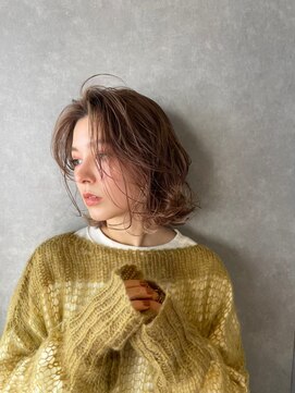 リプレイバイエクラート(REPLAY by ECLART) ミディアム×ベージュ/髪質改善