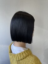 ヘアーリビングリコ 新潟笹口店(hair living Liko) Black× bob