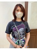 【kiji】ソフトウルフ #久屋美容院#丸の内美容院#髪質改善