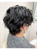 横浜★ウルフツイストスパイラルパーマ
