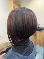 ボスコ(BOSCO) アシメショートボブ