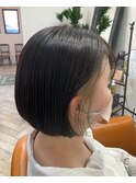 イヤリングカラー ミルクティーベージュ