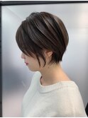 横顔美人 今っぽ ショート