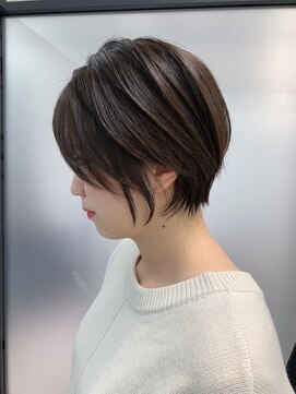 アソビ 表参道(ASOBI) 横顔美人 今っぽ ショート