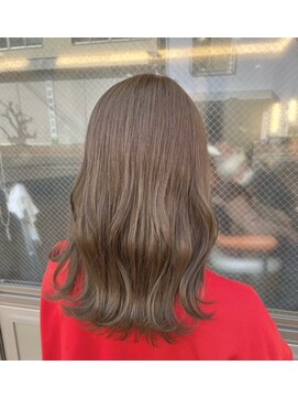 エムツージェイ(M2J) ☆ブリーチなしベージュブラウン☆