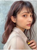 ミディアムレイヤースタイル♪