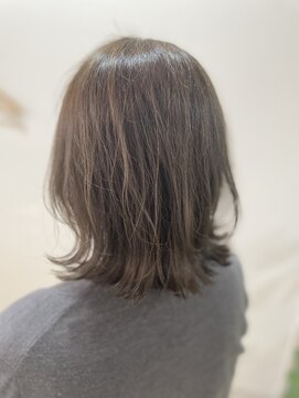 リュタン(LUTIN) LUTIN『カラー＋カット＋トリートメント＋ヘッドスパ』