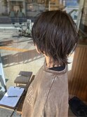 中性ウルフ