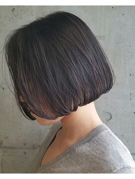 ノット(KNOOT.) 顎ラインボブ