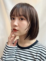 アフロートリノ(AFLOAT Leino)&nbsp;小顔ヘルシーレイヤースタイル透明感カラー【修】20代30代40代