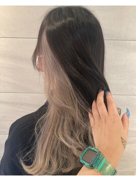 リー 京橋(Lee) 【Lee京橋】ミディアム×インナーカラー