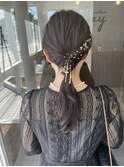 ヘアアレンジ
