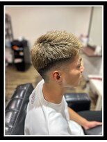 リレーションヘアーデザイン(Relation hair design)&nbsp;ハイトーンフェードカット